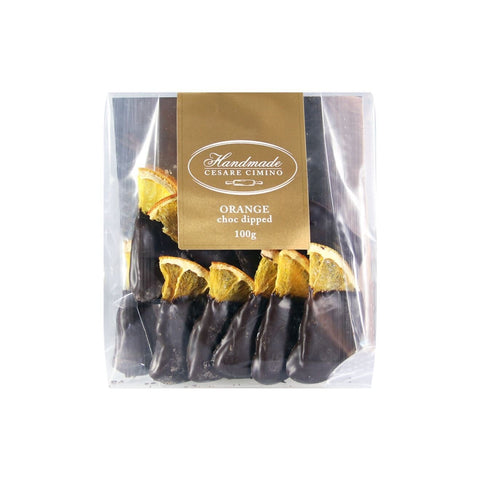 ORANGE Choc Dipped 100g-Cesare Cimino-iPantry-australia