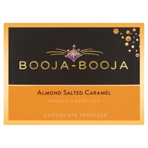 Organic Chocolate Salted Caramel, 8-Truffle pack, 82g-Booja-Booja-iPantry-australia