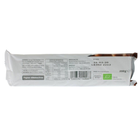 Organic Whole Hazelnut Chocolate Bar, 150g-Indulgence-Vego-iPantry-australia