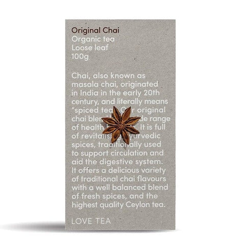 Original Chai Loose Leaf Tea Box 100g-Pantry-Love Tea-iPantry-australia