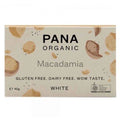 Pana Organic White Chocolate & Macadamia 45g-Indulgence-Pana Organic-iPantry-australia