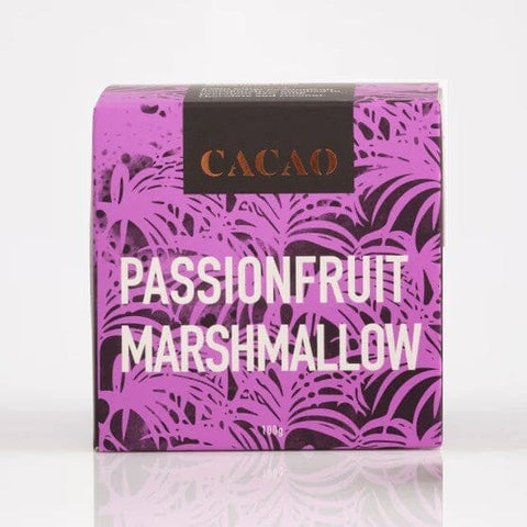 Passionfruit Marshmallow Cube Petit Bites 100g-Indulgence-Cacao-iPantry-australia