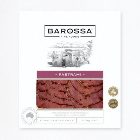 Pastrami 100g-Catering Entertaining-Barossa Fine Foods-iPantry-australia