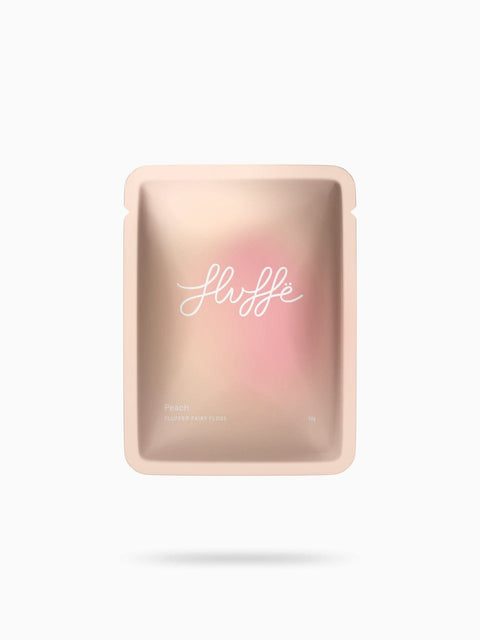 Peach Fairy Floss 10g-Indulgence-Fluffe-iPantry-australia