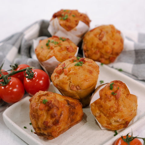 Petite Savoury Muffins-CATERING IN MELBOURNE-FIG-iPantry-australia