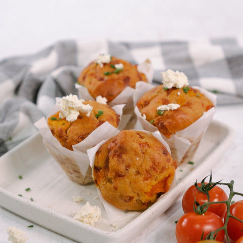 Petite Savoury Muffins-CATERING IN MELBOURNE-FIG-iPantry-australia