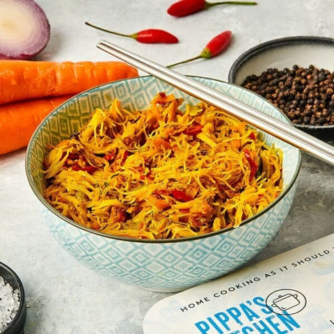 Pippa's Kitchen Vegan Singapore Noodles-Restaurants/Meal Kits-Pippa's Kitchen-iPantry-australia