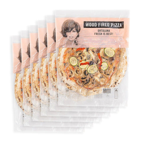 Postmistress Ortolana Pizza - 6 Pack-Restaurants/Meal Kits-Postmistress-iPantry-australia