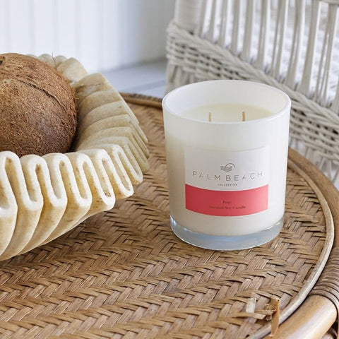 Posy Standard Candle 420g-Palm Beach Collection-iPantry-australia