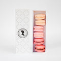 Pretty in Pink Macarons Gift Box 6Pk-Indulgence-By Josephine-iPantry-australia