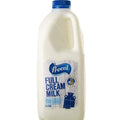 Procal Full Cream Milk Box 6x2L-Procal-iPantry-australia