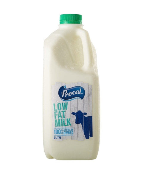 Procal Low Fat Milk Box 6x2L-Procal-iPantry-australia