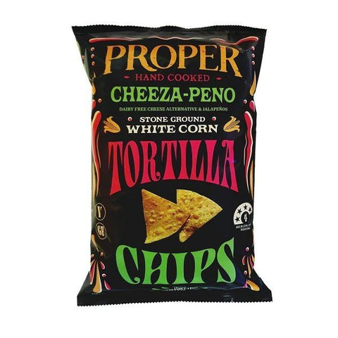 Proper Cheeza-Peno Tortilla Chips 170g-Indulgence-Proper Crisps-iPantry-australia