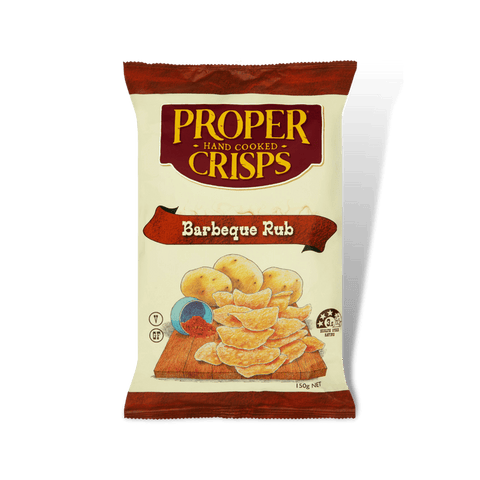 Proper Crisps Barbeque Rub 150g-Indulgence-Proper Crisps-iPantry-australia