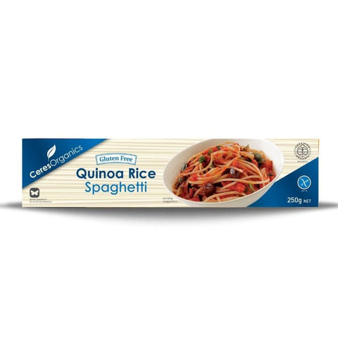 Quinoa Rice Spaghetti 250g-Pantry-Ceres Organics-iPantry-australia