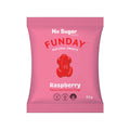 Raspberry Gummy Frogs 50g-Indulgence-Funday Natural Sweets-iPantry-australia