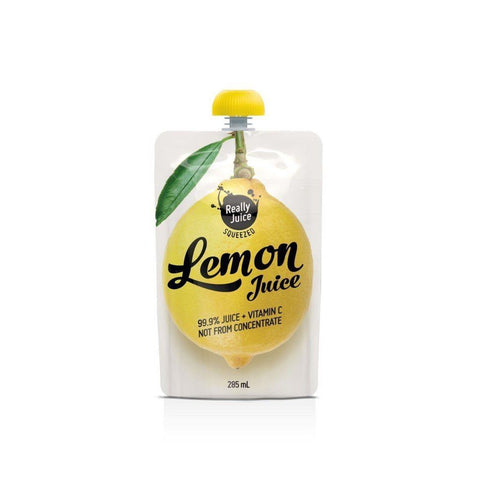 Really Juice Squeezed Lemon Juice 285ml-Beverages-Really Juice-iPantry-australia