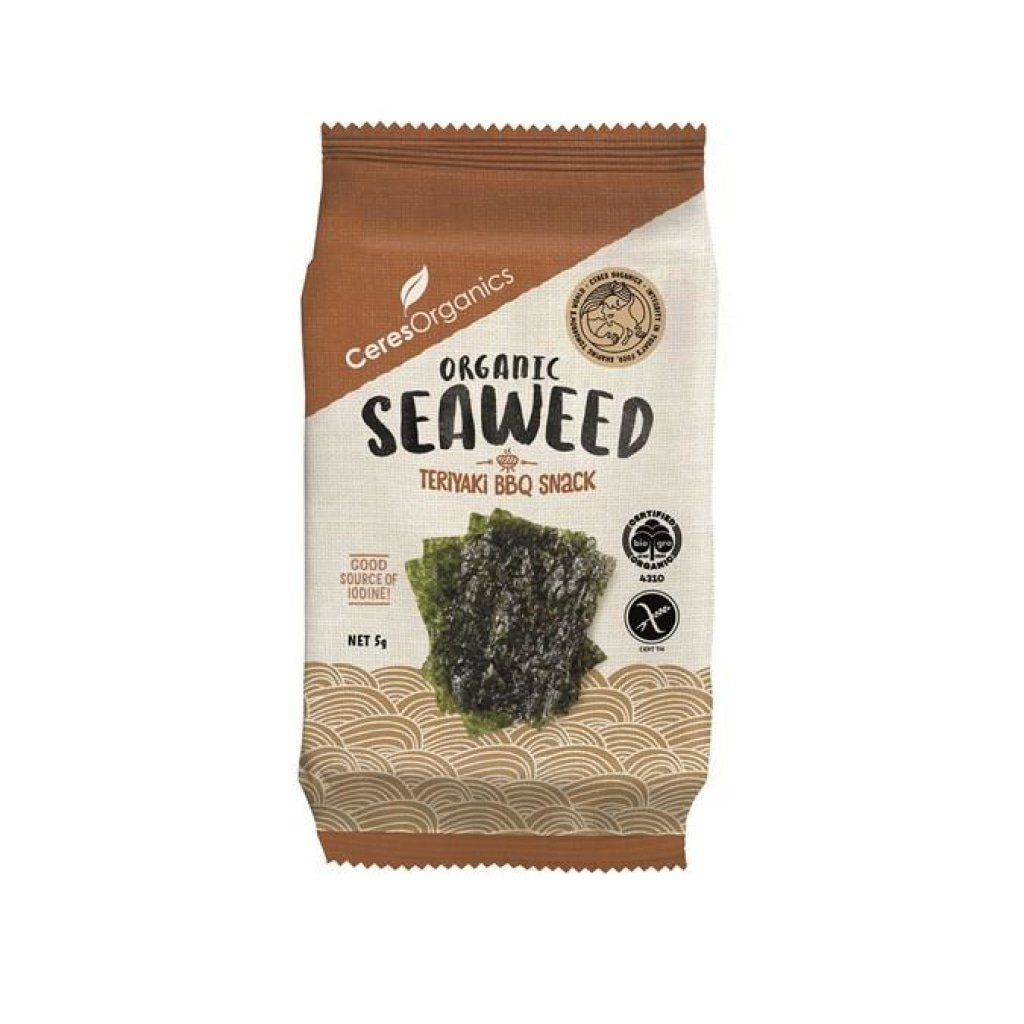 Roasted Seaweed Snack Teriyaki 5g – iPantry