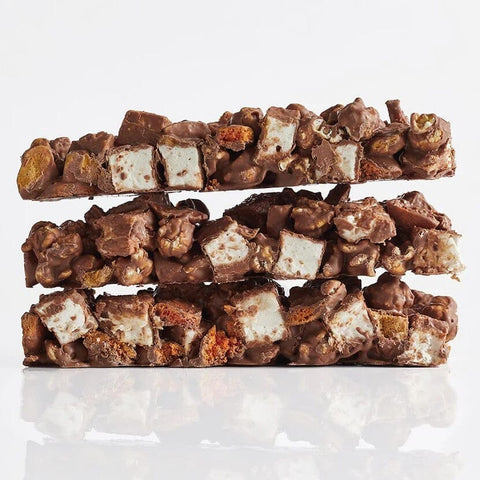 Rocky Road Milk Chocolate 220g-Indulgence-Cacao-iPantry-australia