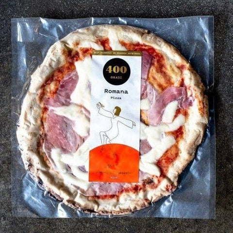 Romana (Ham & Cheese) Pizza - 6Pk-400 Gradi-iPantry-australia