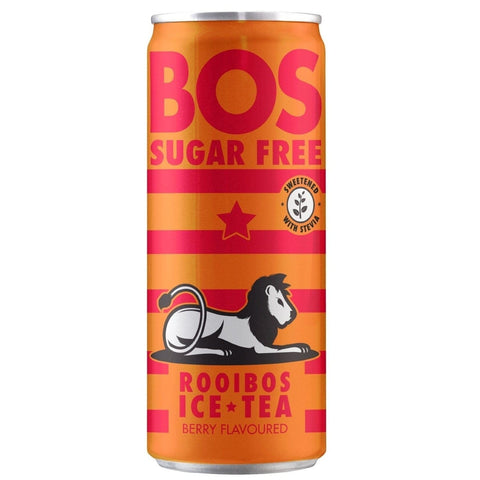 Roobios Sugar Free Peach Ice Tea 6Pk 300ml-BOS Ice Tea-iPantry-australia