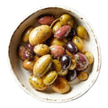 Rosemary & Native Pepper Marinated Mixed Olives 80g-Catering Entertaining-Mount Zero Olives-iPantry-australia