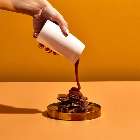 Salted Caramel Surprise Milk Chocolate 80g-Indulgence-Koko Black-iPantry-australia