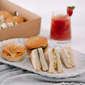 Sandwich & Bagels Box-CATERING IN MELBOURNE-FIG-iPantry-australia
