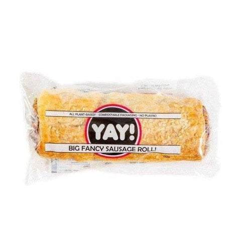 Sausage Roll 150g (VG)-Catering Entertaining-Yay! Vegan Foods-iPantry-australia