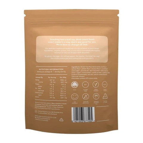 Serious Cookies Choc Chip 170g-Indulgence-Serious Food Co.-iPantry-australia