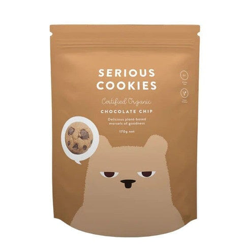 Serious Cookies Choc Chip 170g-Indulgence-Serious Food Co.-iPantry-australia