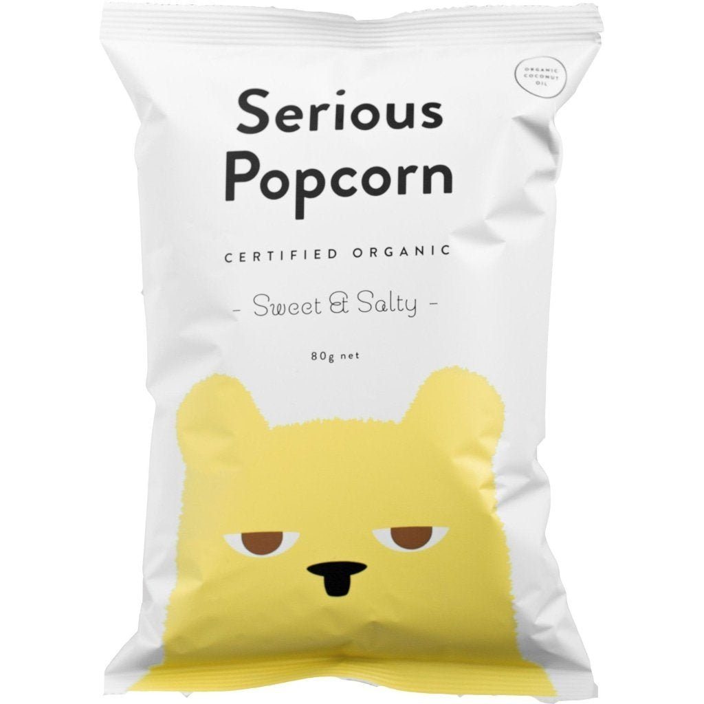 Serious Popcorn Sweet & Salty 80g – iPantry