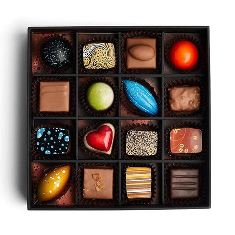 Signature Chocolate Gift Box 16Pk-Indulgence-Cacao-iPantry-australia
