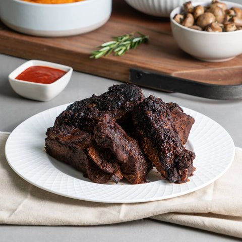 Slow Roasted BBQ Brisket 800g-FIG-iPantry-australia