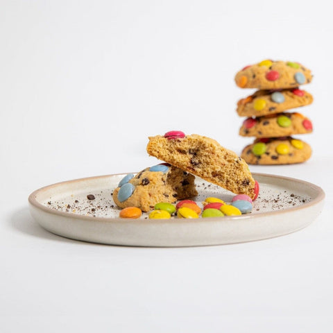 Smartie Cookies 6 Pack-Indulgence-FIG-iPantry-australia