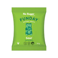 Sour Vegan Gummy Bears 50g-Indulgence-Funday Natural Sweets-iPantry-australia
