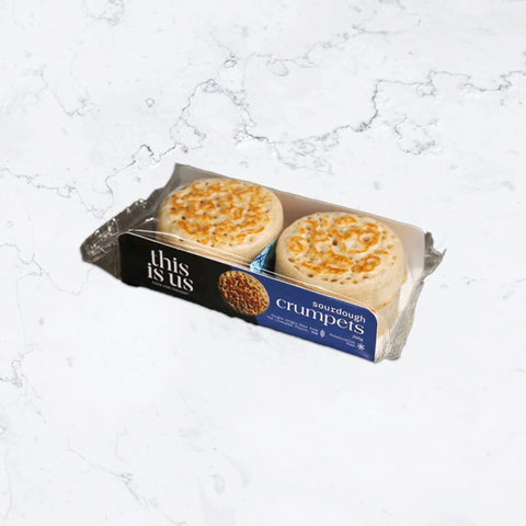Sourdough Crumpets 4Pk-Indulgence-This Is Us-iPantry-australia