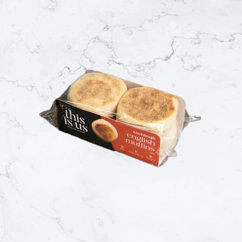 Sourdough Muffins 4Pk-Indulgence-This Is Us-iPantry-australia