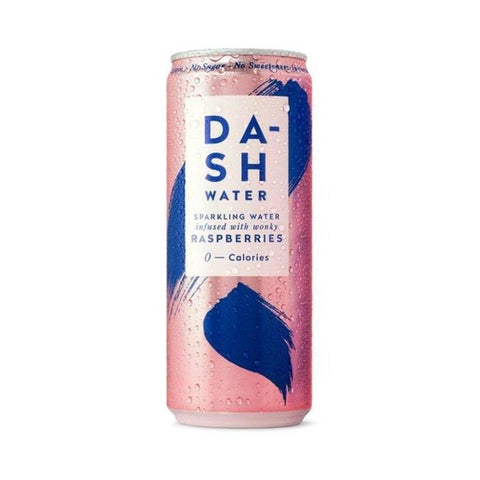 Sparkling Water with Raspberry 300ml 4Pk-Beverages-Dash Water-iPantry-australia
