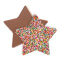 Sprinkle Star Milk Chocolate 100g-Indulgence-Charlotte Piper-iPantry-australia