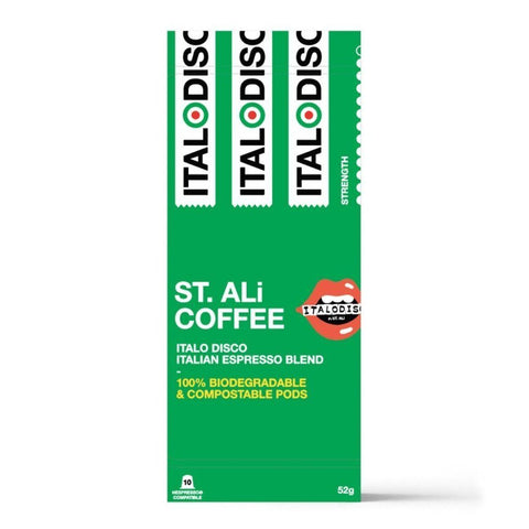 ST. ALi Italo Disco Coffee Capsules 10pk-Pantry-ST. ALi-iPantry-australia