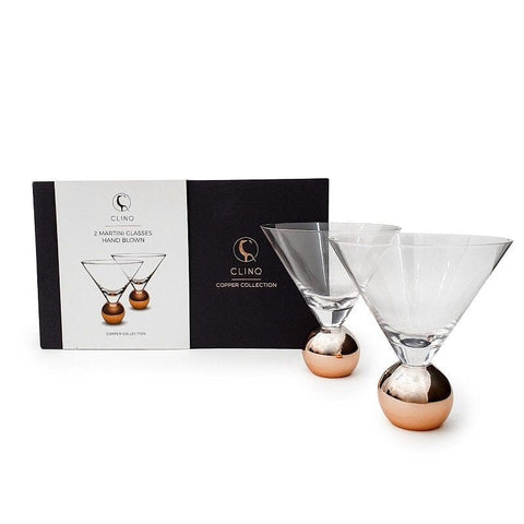 Stemless Martini Glass 150ml-Clinq-iPantry-australia