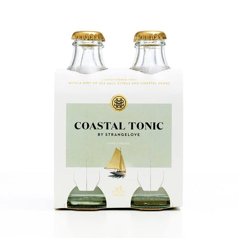 Coastal Tonic 180ml x (4 Pack )-Beverages-StrangeLove-iPantry-australia
