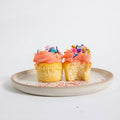 Strawberry Cupcakes 2 Pack (FIG)-Indulgence-FIG-iPantry-australia