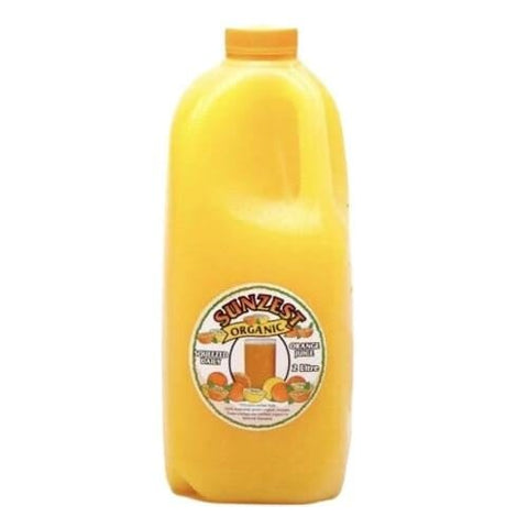 Sunzest Organic Orange Juice - 2Lt-Granieri's-iPantry-australia