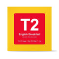 T2 English Breakfast Teabag Gift Cube 25pk/50g-Pantry-T2-iPantry-australia