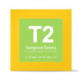 T2 Gorgeous Geisha Teabag Gift Cube 25pk/50g-Pantry-T2-iPantry-australia