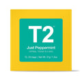 T2 Just Peppermint Teabag Gift Cube 25pk/50g-Pantry-T2-iPantry-australia