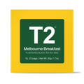 T2 Melbourne Breakfast Teabag Gift Cube 25pk/50g-Pantry-T2-iPantry-australia