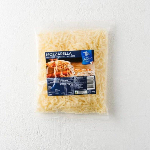 That's Amore Cheese Shredded Mozzarella 250g-Catering Entertaining-That's Amore Cheese-iPantry-australia